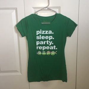 “vintage” teenage mutant ninja turtle shirt